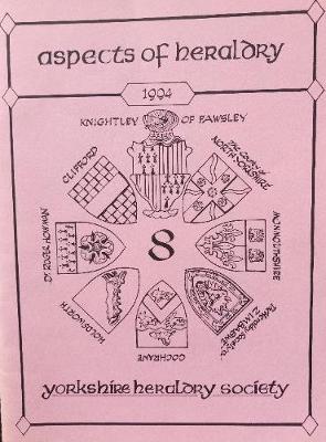 Journal of the Yorkshire Heraldry Society 1994