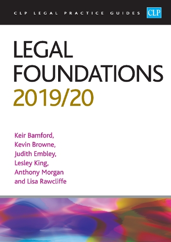 Legal Foundations 2019/2020