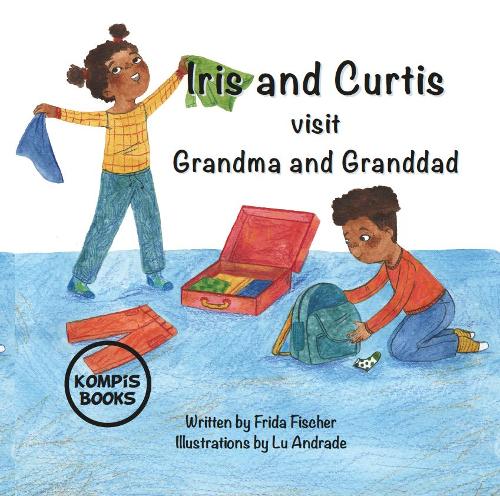 Iris and Curtis visit Grandma and Granddad