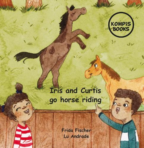 Iris and Curtis go Horse Riding