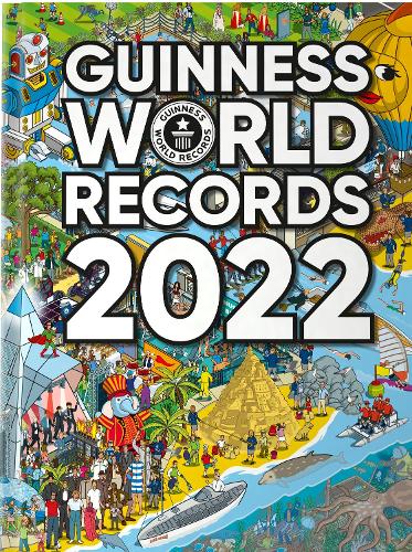 Guinness World Records 2022  Hardback  Guinness World Records