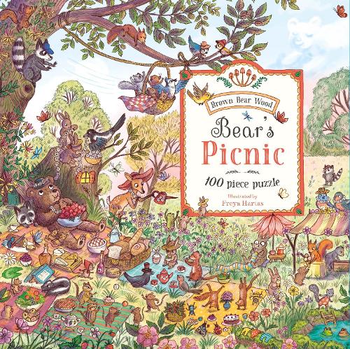 Image of Bears Picnic 100Pc Jigsaw