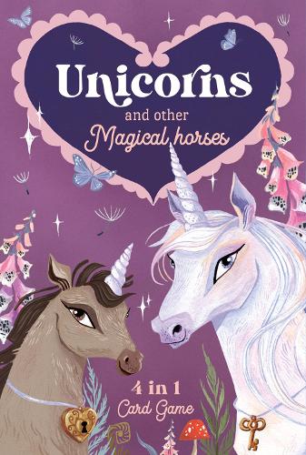 Image of Unicorns & Other Magical Horses: 4 In 1 Card Game