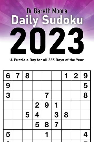 Daily Sudoku 2023