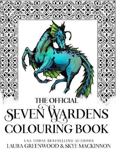 The Official Seven Wardens Colouring Book