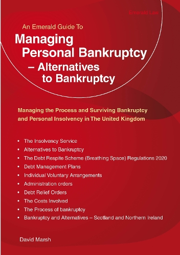 Managing Personal Bankruptcy - Alternatives to Bankruptcy