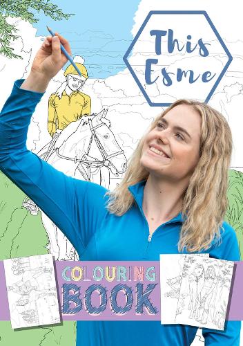 This Esme colouring book