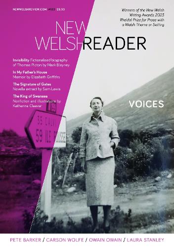 New Welsh Reader 133 (New Welsh Review, autumn 2023)