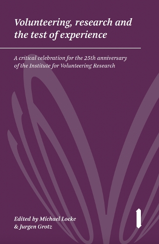 Volunteering, research & the test of experience