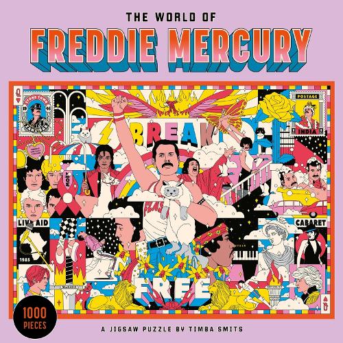 Image of The World of Freddie Mercury
