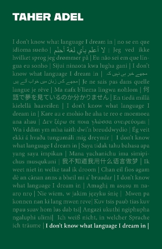I don't know what language I dream in