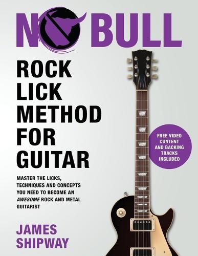 Rock Lick Method for Guitar