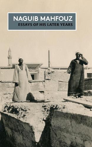 Essays of his Later Years