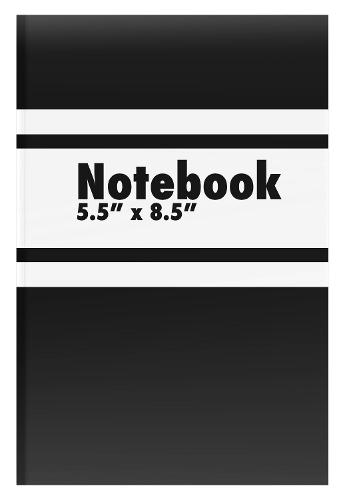 Notebook 5.5 x 8.5 inch Pink (13.97 x 21.59 cm)