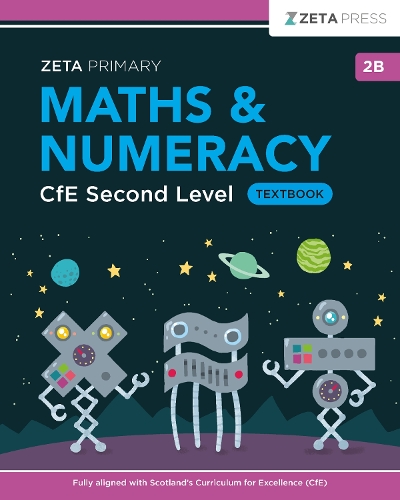 Maths & Numeracy CfE Second Level 2B Textbook