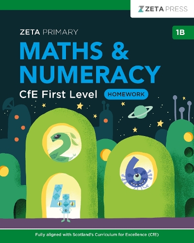 Maths & Numeracy CfE First Level Homework 1B