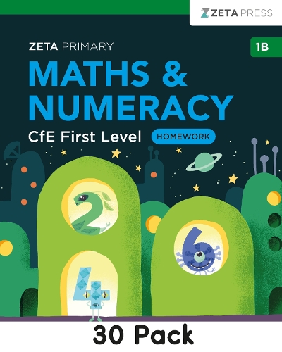 Maths & Numeracy CfE First Level Homework 1B