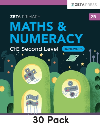 Maths & Numeracy CfE Second Level Homework 2B
