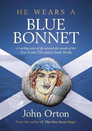 He Wears A Blue Bonnet
