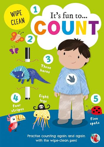 Simple Wipe Clean: Its Fun to count