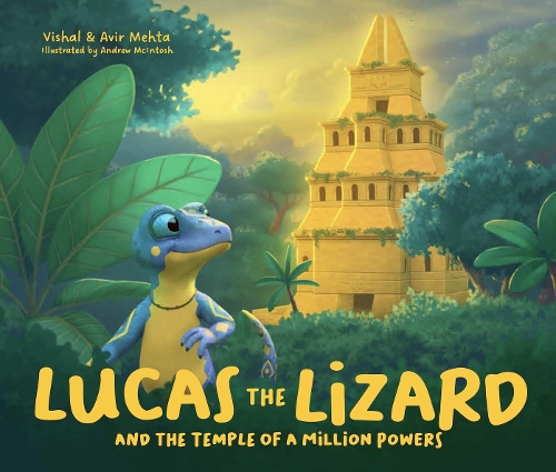 Lucas the Lizard and the Temple of a Million Powers