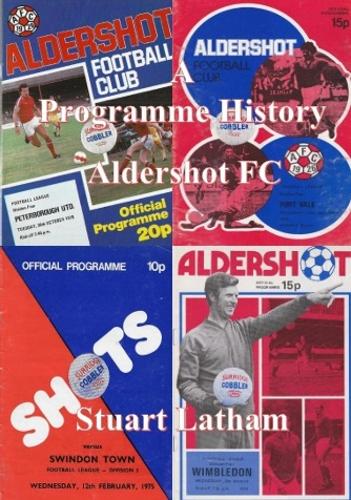 Aldershot FC A Programme History