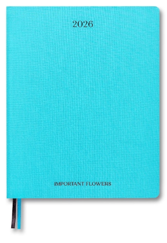 Important Flowers Planner 2026