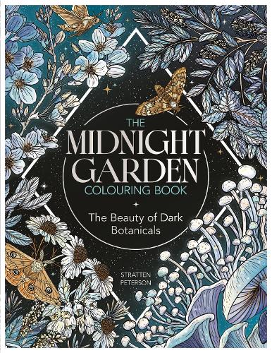 The Midnight Garden Colouring Book