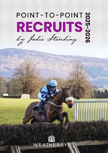 Jodie Standing’s Point-to-Point Recruits 2025-26