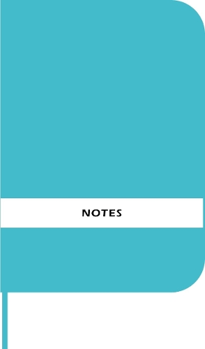 A5 Note-able Notes Turquoise