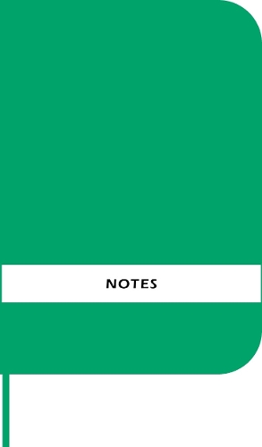 A5 Note-able Notes Green