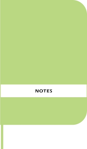 A5 Note-able Notes Pale Green