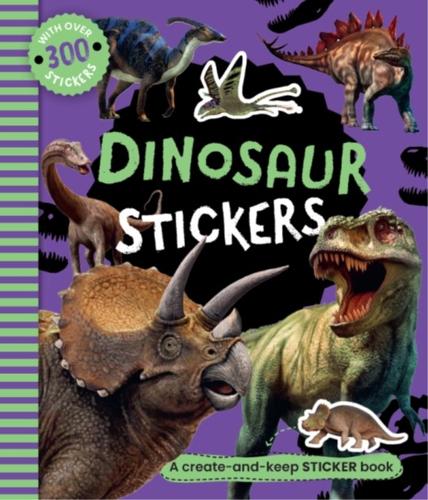 300 Stickers Dinosaurs