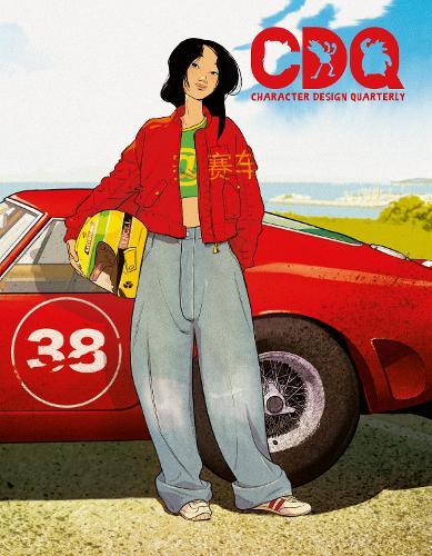 Character Design Quarterly 38