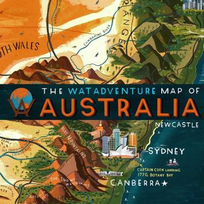 The WatAdventure Map of Australia