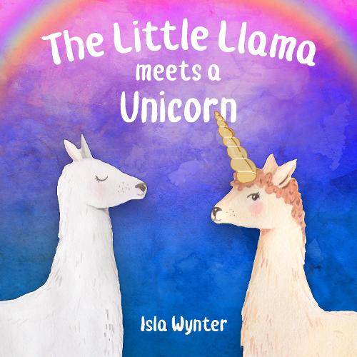 The Little Llama Meets a Unicorn