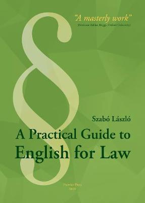 A Practical Guide to English for Law