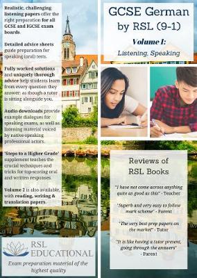 GCSE German by RSL, Volume 1: Listening, Speaking