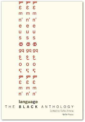 The Black Anthology, Language