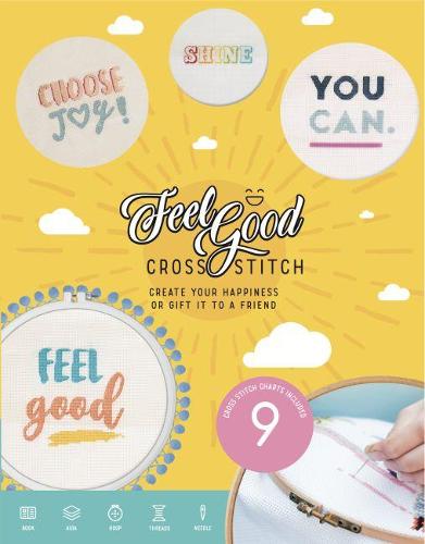 Feel good cross stitch