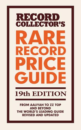 The Rare Record Price Guide 2028