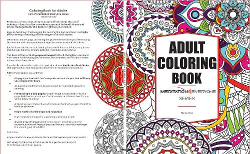 Adult Coloring Book