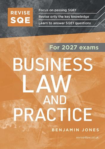 Revise SQE Business Law and Practice 2027