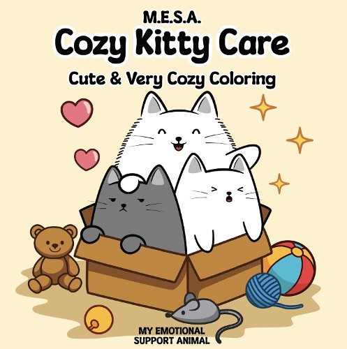 Cozy Kitty Care: Cute & Very Cozy Coloring