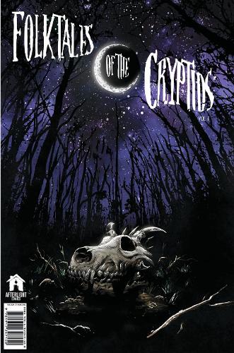 Folktales of the Cryptids Volume 1