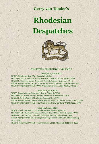 Rhodesian Despatches