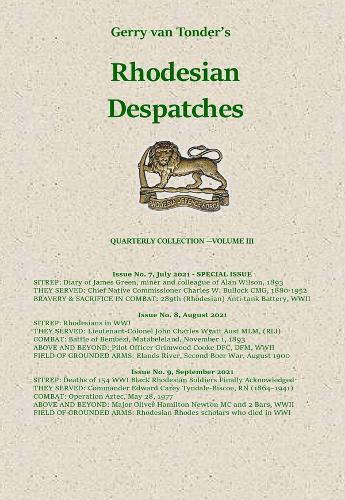 Rhodesian Despatches