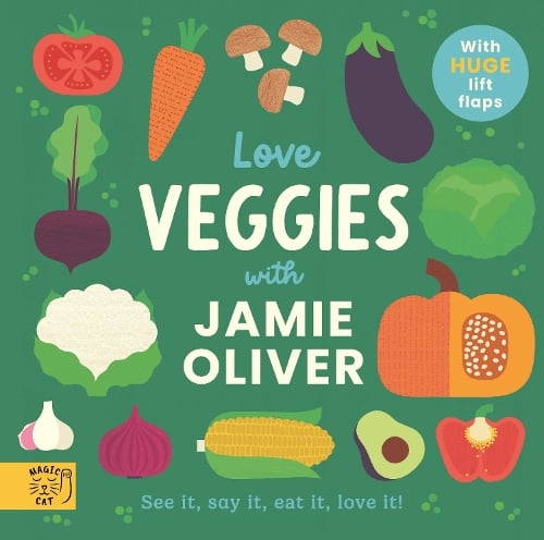 Love Veggies with Jamie Oliver!