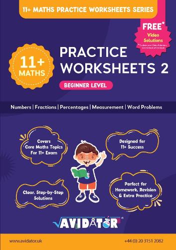 Practice Worksheets 2 (Beginner level) – Color Edition
