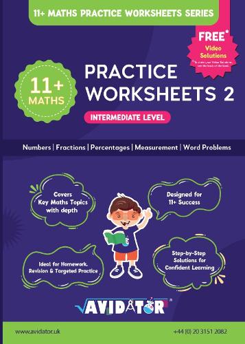 Practice Worksheets 2 (Intermediate level) – Color Edition